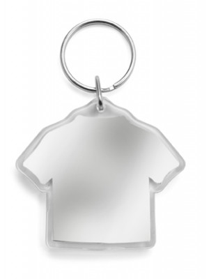Plastic T-Shirt Shaped Key Holder