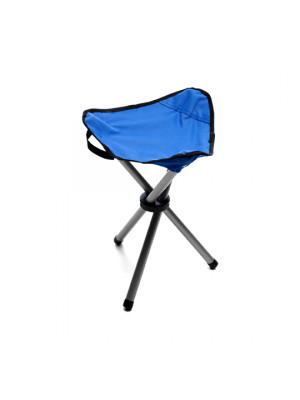 Folding Tripod Stool Made From 600d Polyester And Aluminium Frame