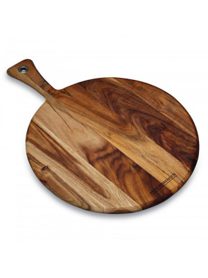 Round Paddle Serving Board 42x30.5x1.2cm