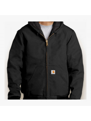 Carhartt Tall Water Repellent Flannel Lined Hooded Jacket