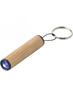 Bamboo Mini Torch With Keychain Ilse