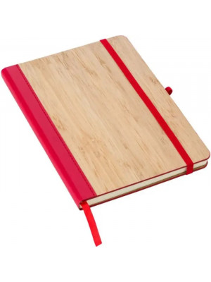 PU and Bamboo Notebook Dorita