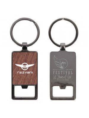 Axil Rectangle Keychain