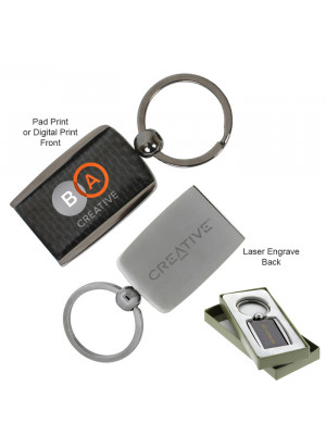 The Carbon Fibre Keychain