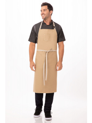 Austin Chefs Bib Apron