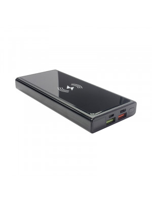 Boston Quick Charge Wireless Power Bank - 10,000 mAh