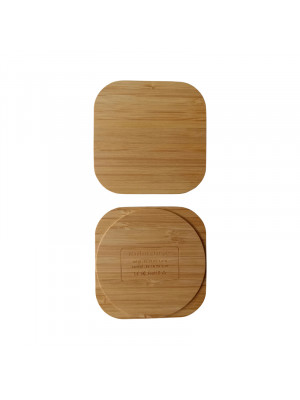 Nelson Wireless Bamboo Fast Charger