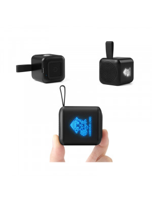 Mini Cube Light Up Bluetooth Speaker