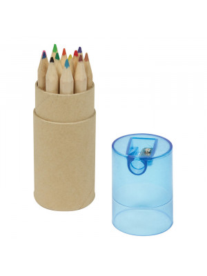 Spectrum 12 pce Colour Pencil Set - Blue Lid