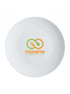 Cashmere Bone China Coupe Entree Plate