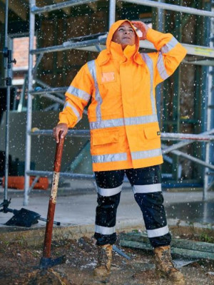 X Airflow Closed Front Taped Hi vis Ripstop Shirt