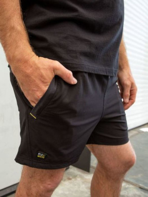 FLX & Move $ Way Stretch Elastic Waist Short