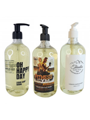 Castile Soap Pump-Top Bottle