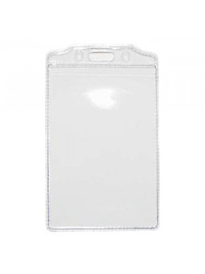 Clear PVC Card Holder (70mm x 100mm)