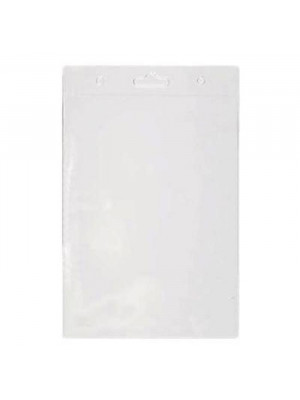 Clear PVC Card Holder (110mm x 150mm)