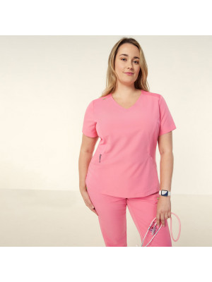 Invigorate Helen Scrub Top