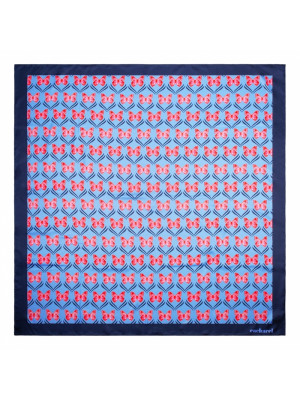 Scarf Pontia Bright Blue