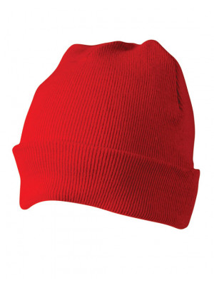 Roll Up Acrylic Beanie