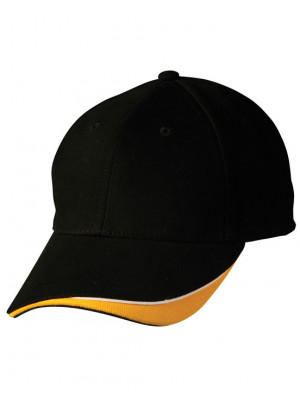 Triple Sandwich Peak Cap