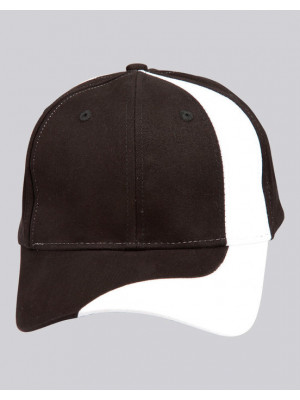 Peak and Crown Contrast Cap