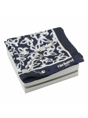 Set Cacharel (bracelet, Necklace & Silk Scarf)