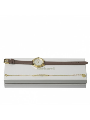 Cacharel Set of (watch & Bracelet)