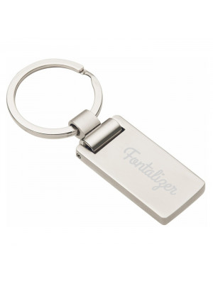 Euro Silver KeyChain