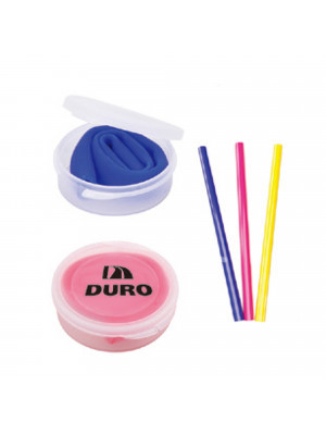 Collapsible Straw Set