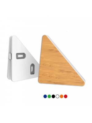 Triangle Clip With Bamboo