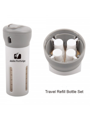 Travel Refill Bottle Set