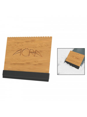 Ice Scraper Bamboo
