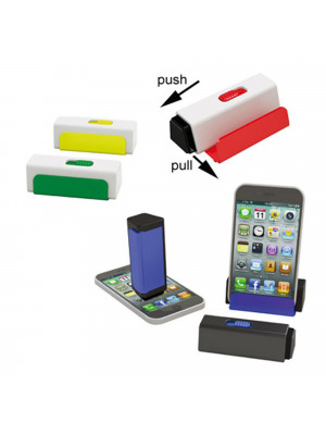 Mobile Stand with Screen Cleaner