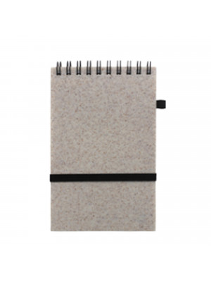 A6 Recycled Coffee Ground PP Notepad