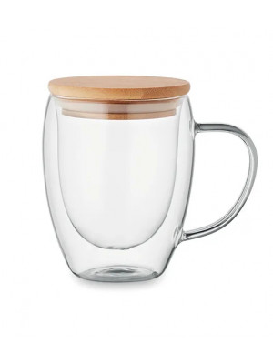 Tira Double Wall Mug