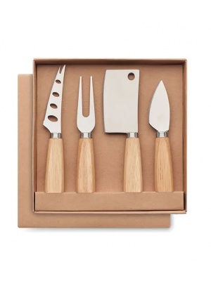 Camembert Cheese Knives Set
