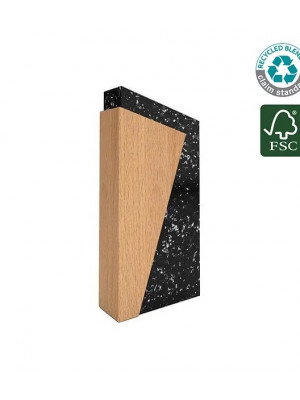 MILOT - Waste-to-Wins Recycled Award - Black Swirl