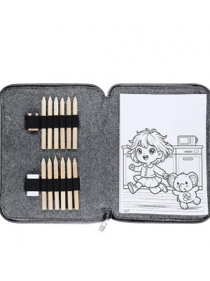 Shepher colouring set