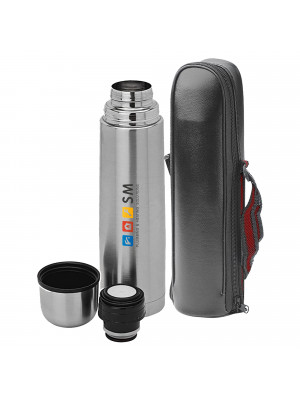Bullet Flask Silver 500ml