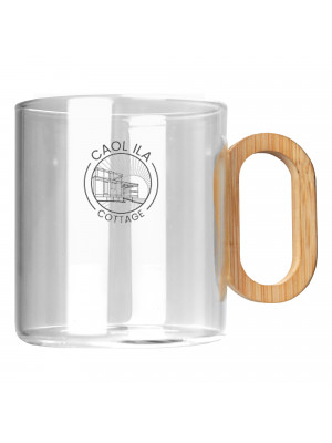Cottage Glass Coffee Cup