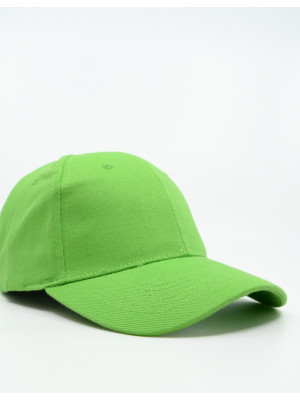 Headwear24 6 Panel Brushed Cotton Cap