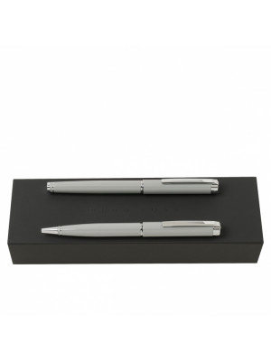Set Ace Light Grey (ballpoint Pen & Fountain Pen)