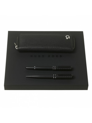 Set Hugo Boss (ballpoint Pen, Fountain Pen & Case)
