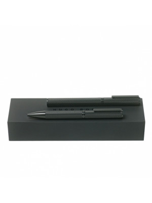Set Fineline Black (ballpoint Pen & Rollerball Pen)