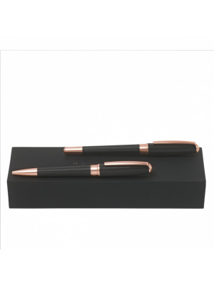 Set Essential Rosegold (ballpoint Pen & Rollerball Pen)