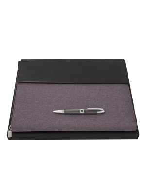 Set Hugo Boss (ballpoint Pen & Conference Folder A4)