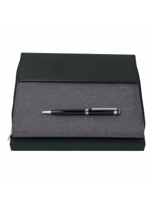 Set Hugo Boss (ballpoint Pen & Conference Folder A5)