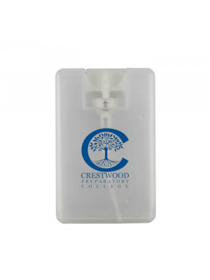 20ml Hand Sanitiser Spray Card