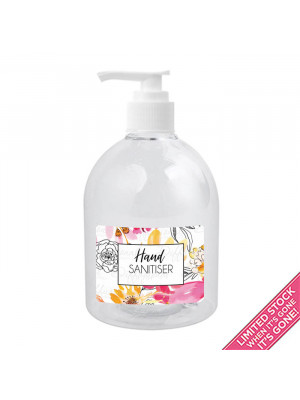 500ml Hand Sanitiser Gel - 75% Alcohol