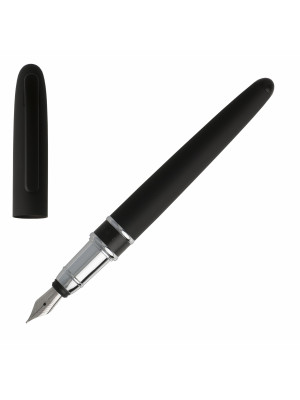 Fountain Pen Stripe Soft Black