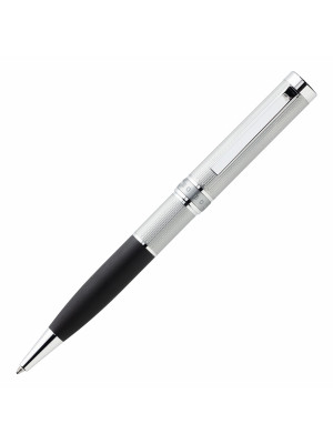 Ballpoint Pen Dual Chrome/ Black